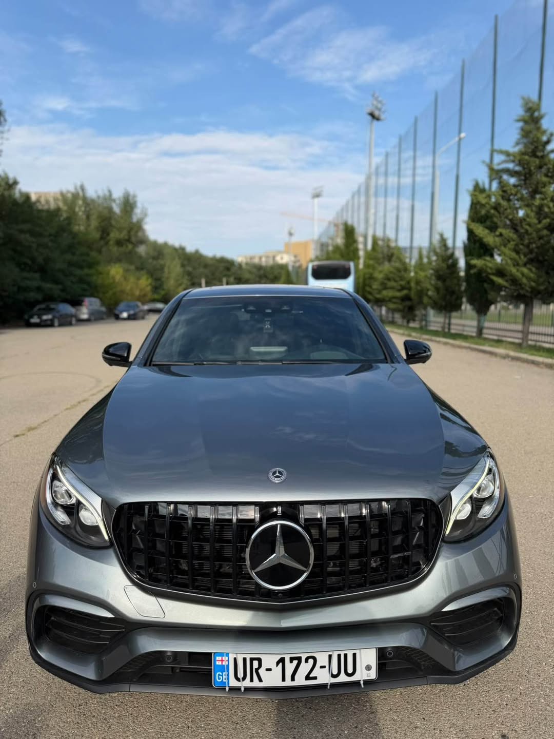 Mercedes-Benz GLC 63 AMG Coupé 2019