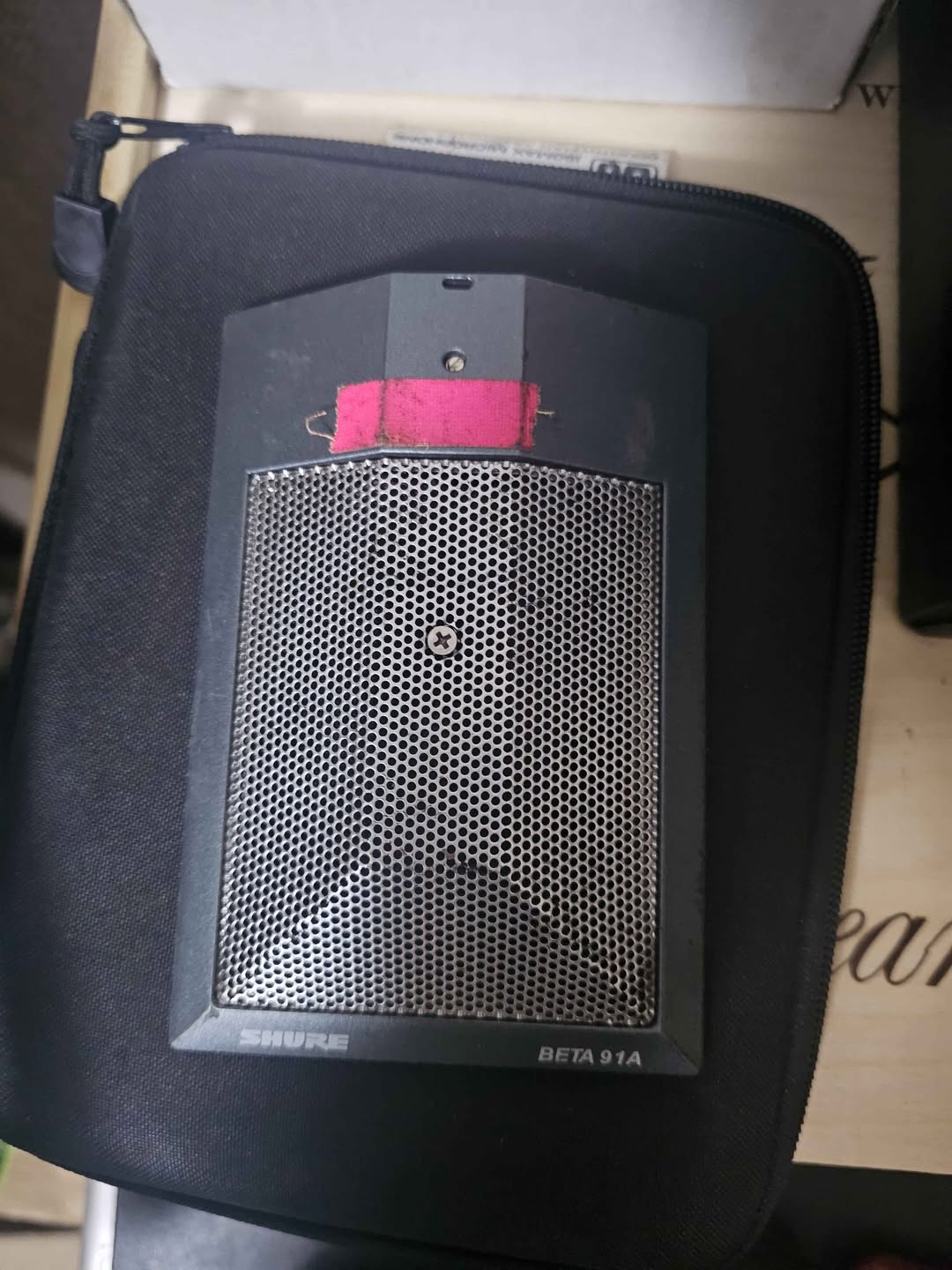 Shure Beta 91A mikrofonu