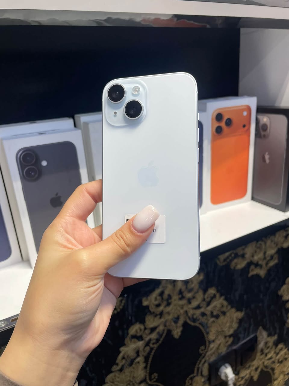 Fabrikasyon ideal 15 🩵 128Gb 6