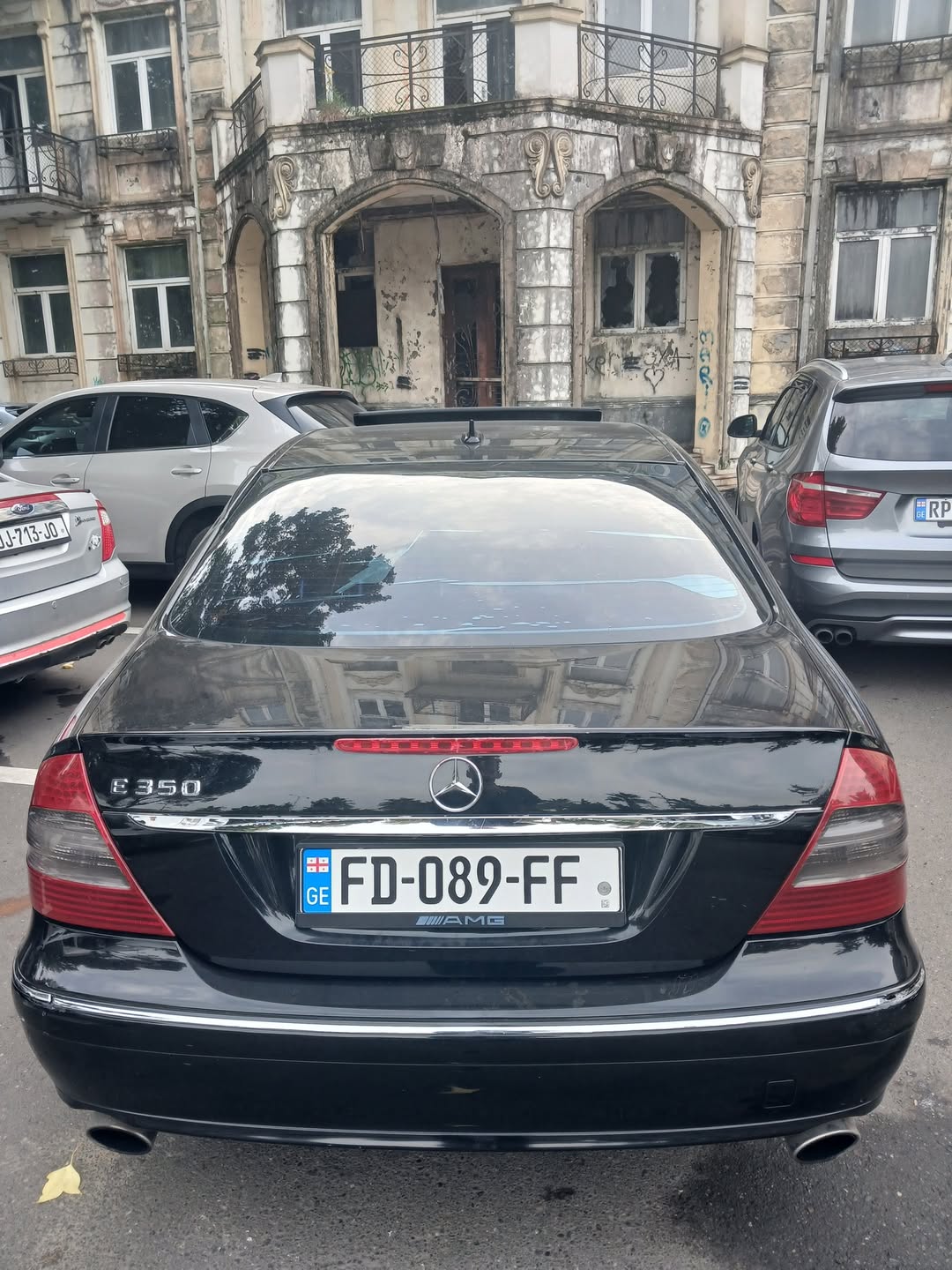 ბენზი 3.5 2008 — 4,500$