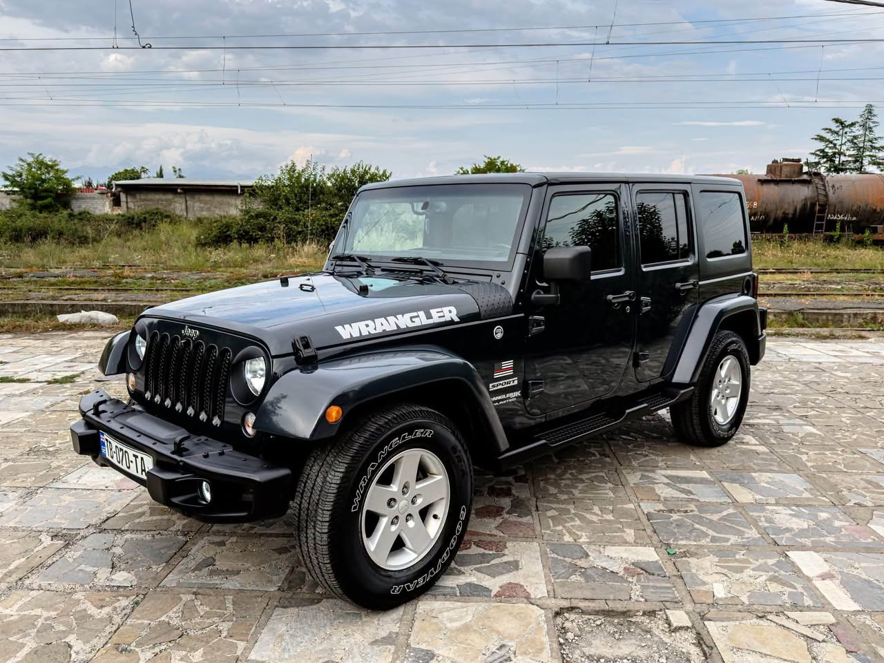 Jeep Wrangler 2018