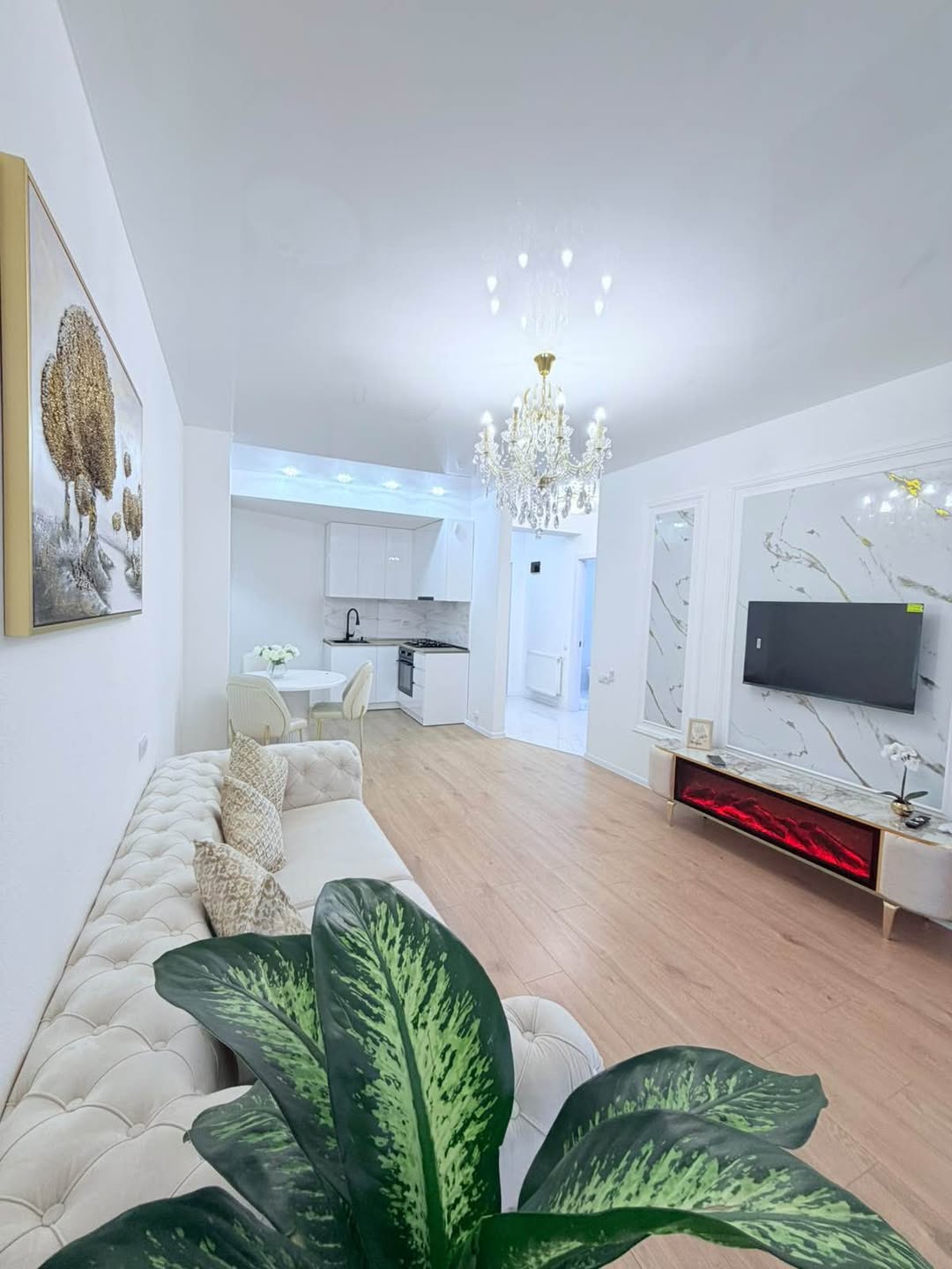 2 otaqlı mənzil satılır, Tbilisi — $87,000