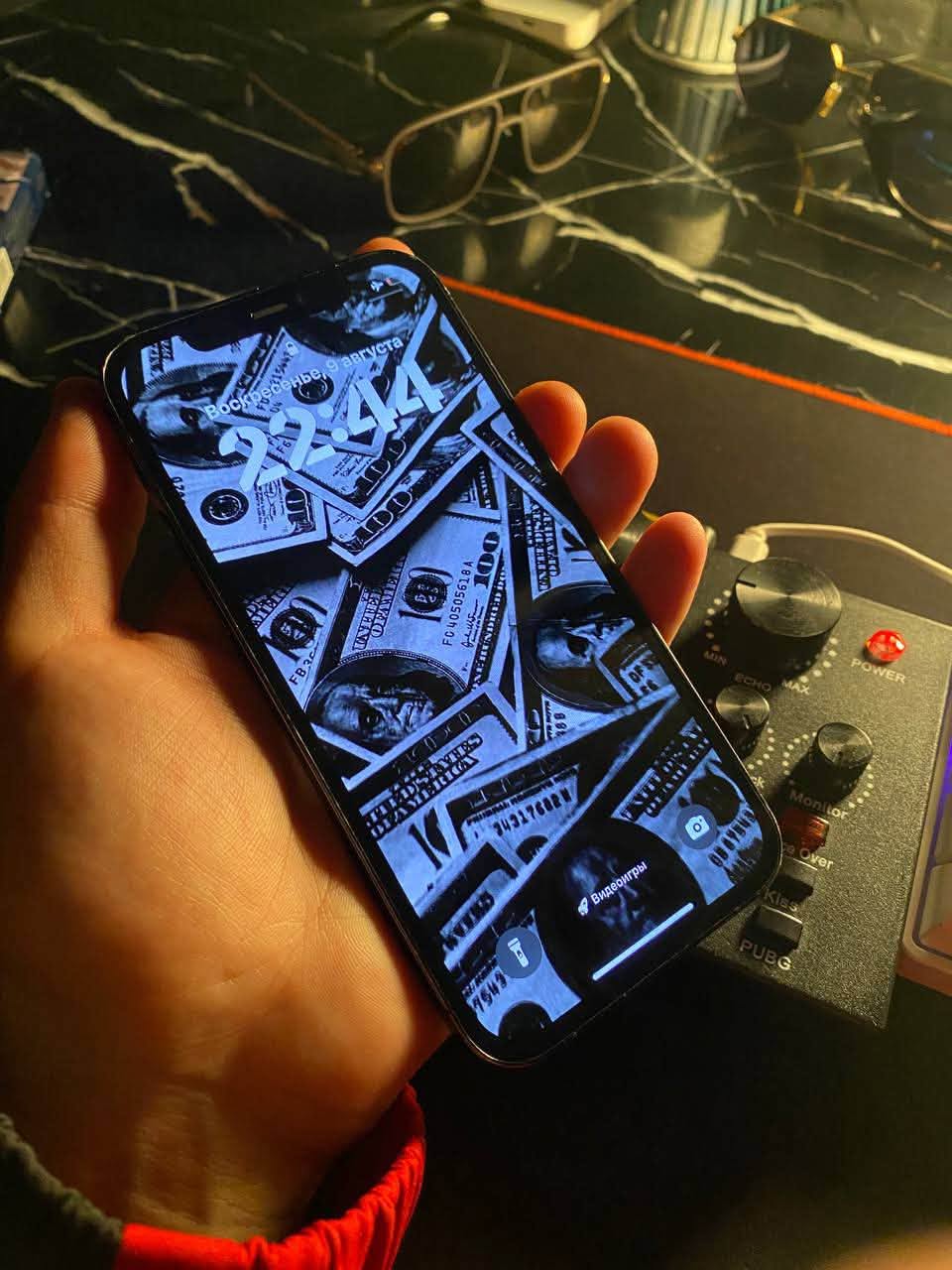iPhone 12 Pro 128GB, 100% battery