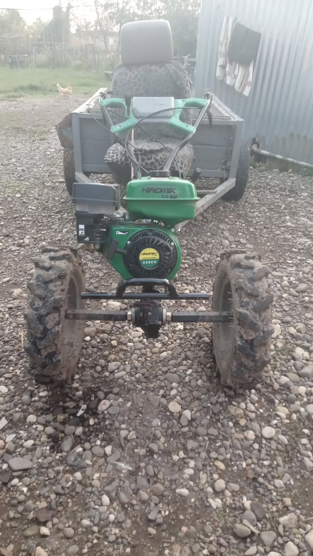 Satılık sadece motoblok iyi durumdadır