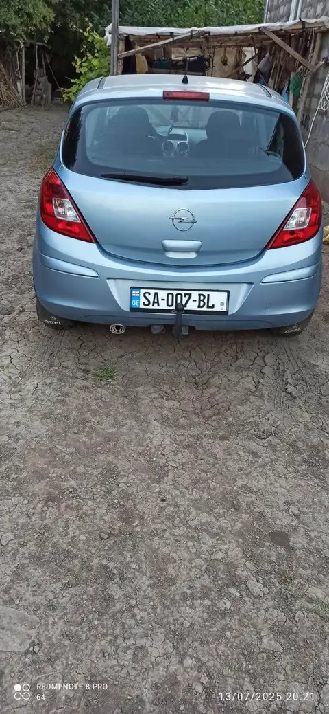 Opel Corsa 2007
