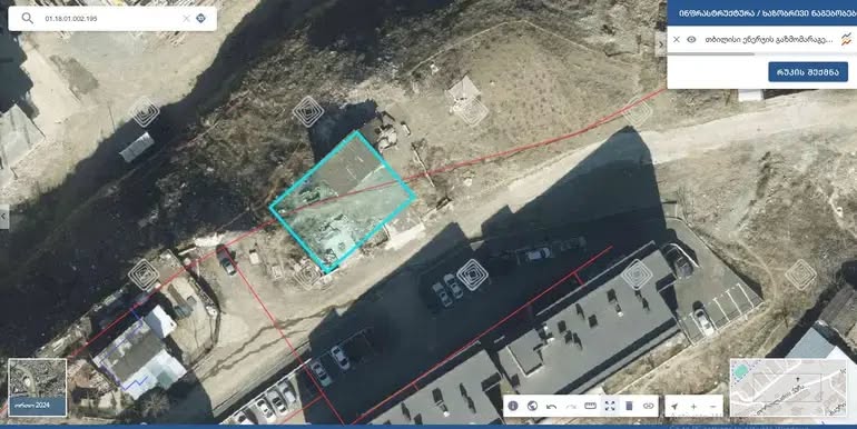 Land plot, Tbilisi — $155,000