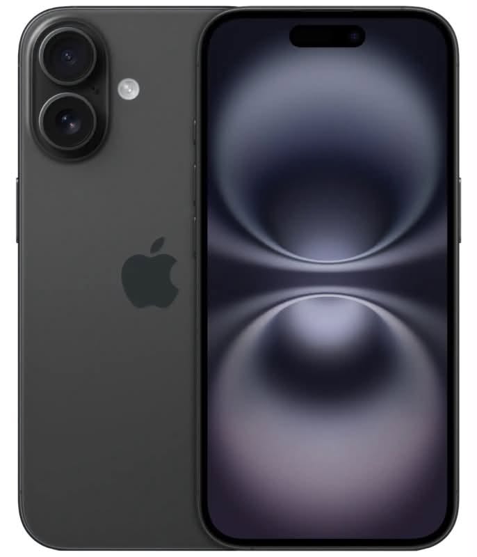 iPhone 16 128gb 92%🔋, գործարանային վիճակ