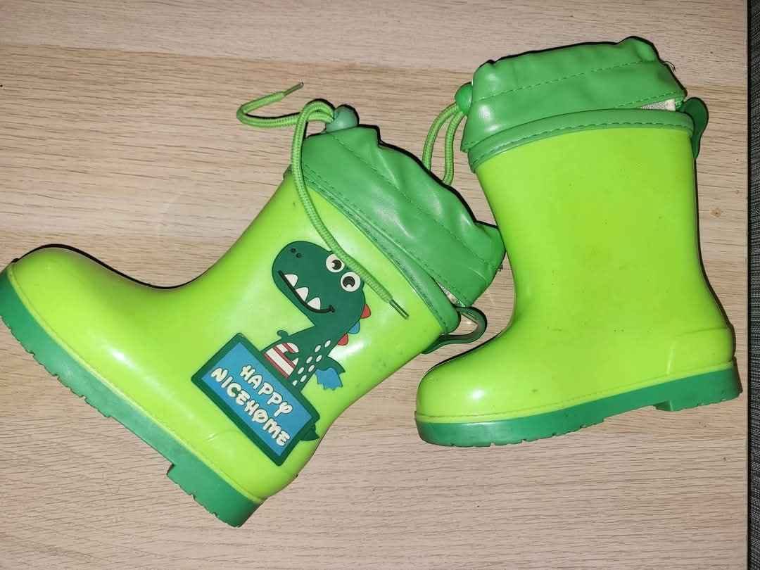 Rain boots, size 27