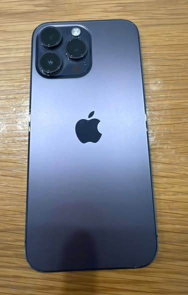 iPhone 14 Pro Max 256GB, 98% battery