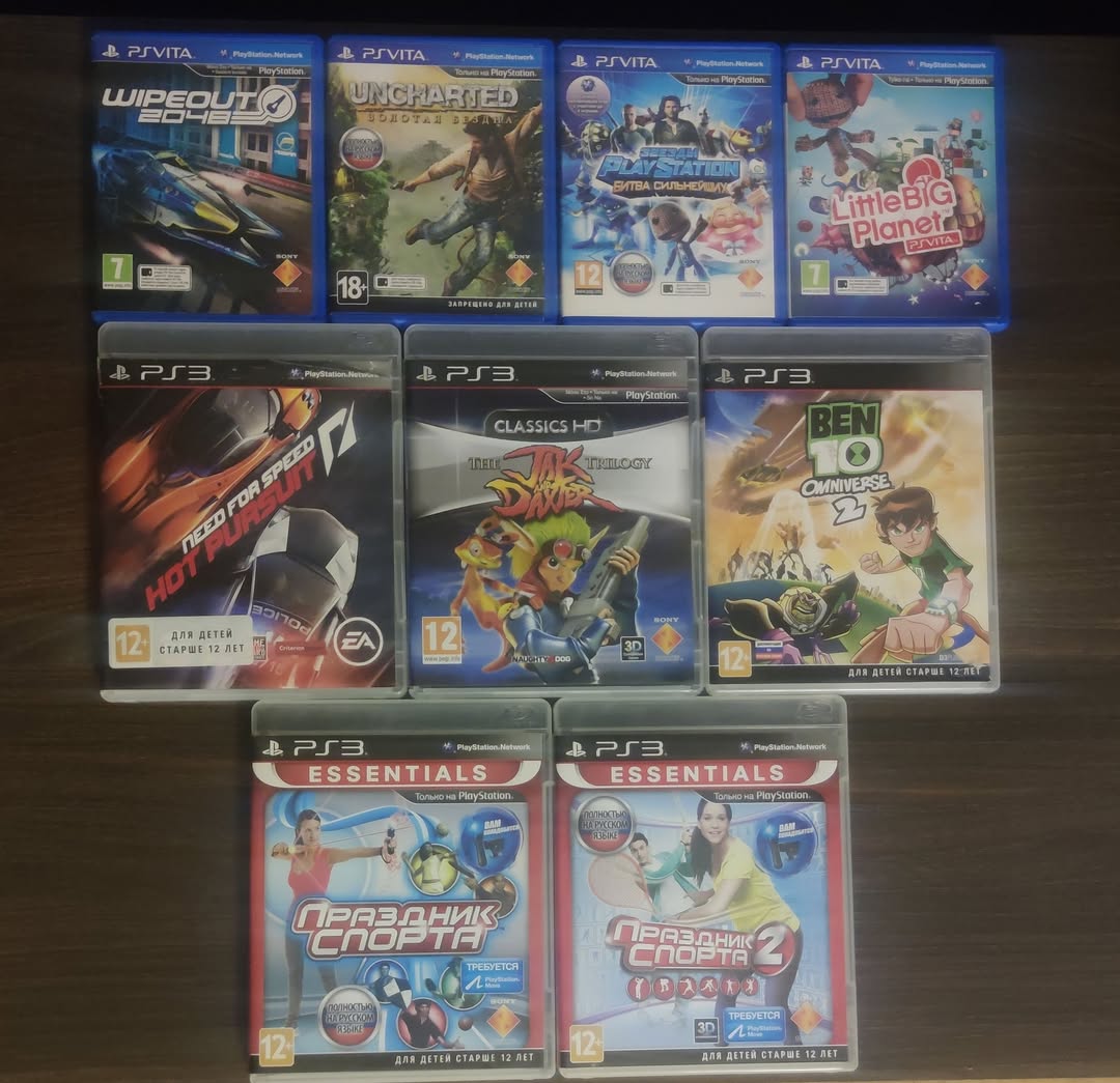 PS Vita და PS 3-ისთვის
