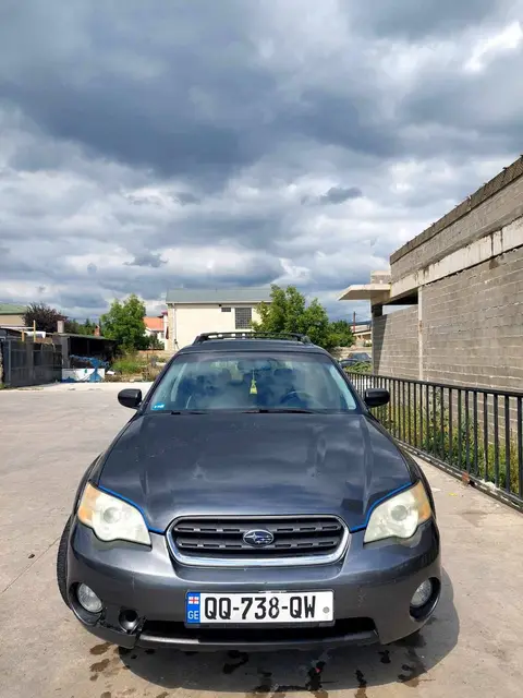 Subaru Outback 2007 for sale. The car is $4,300