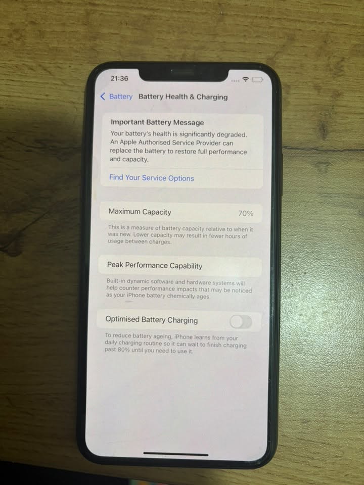 iPhone 11 Pro Max, iyi durumda
