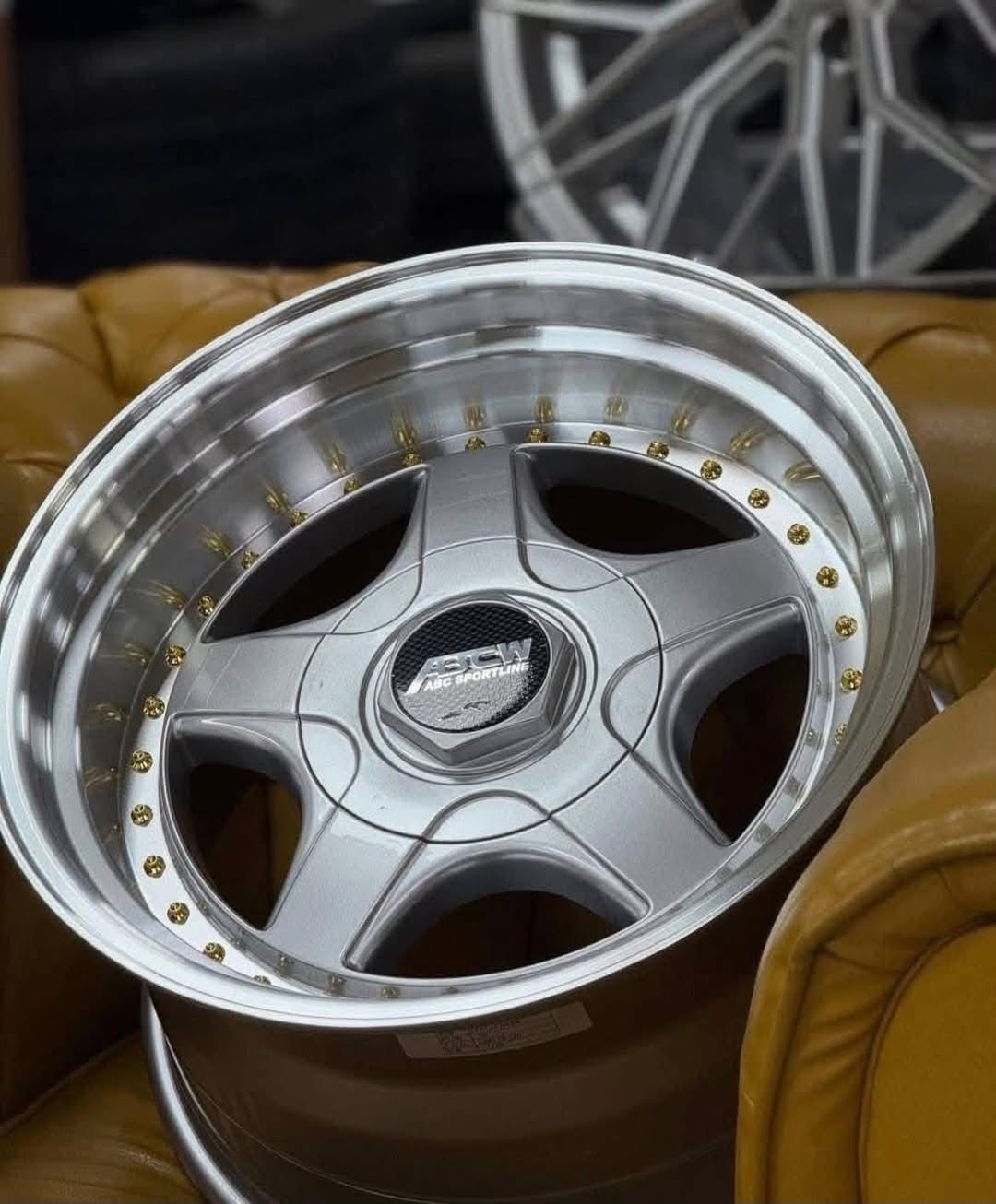 R17 დისკები 5/112, საბურავებით