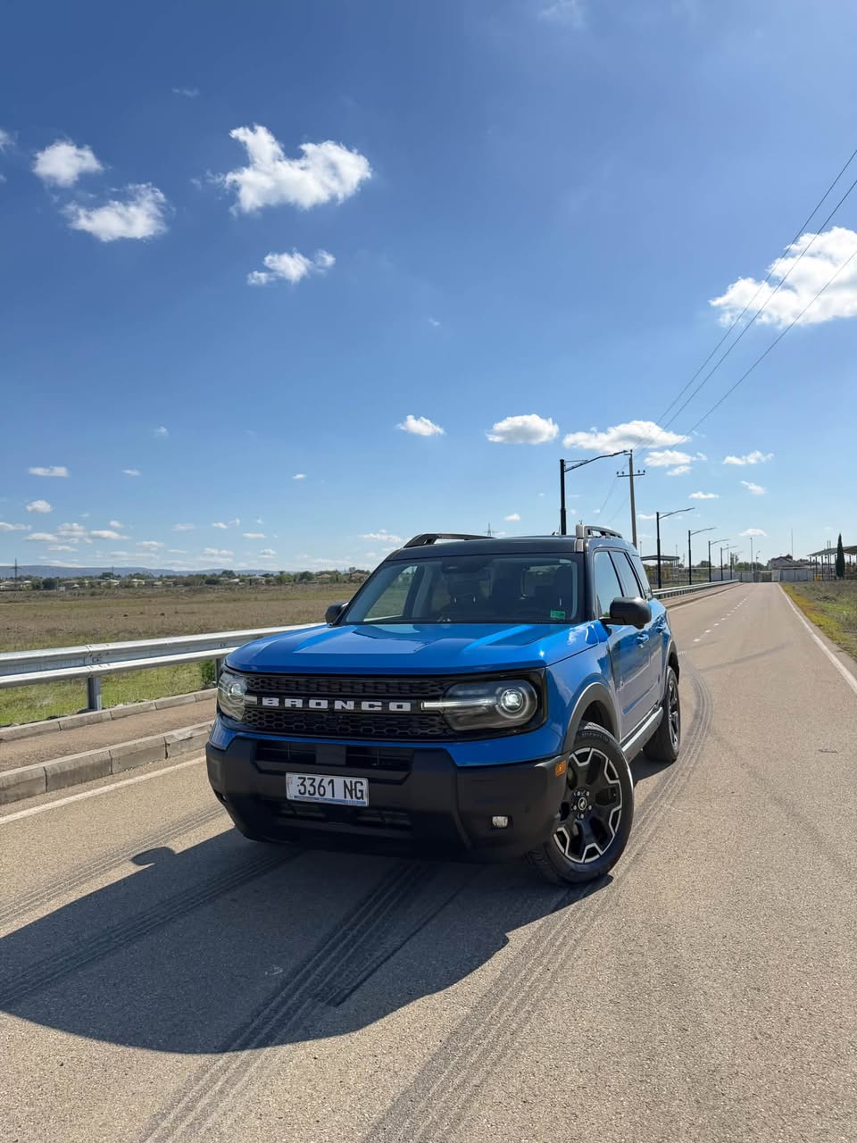 Ford Bronco Sport 2025