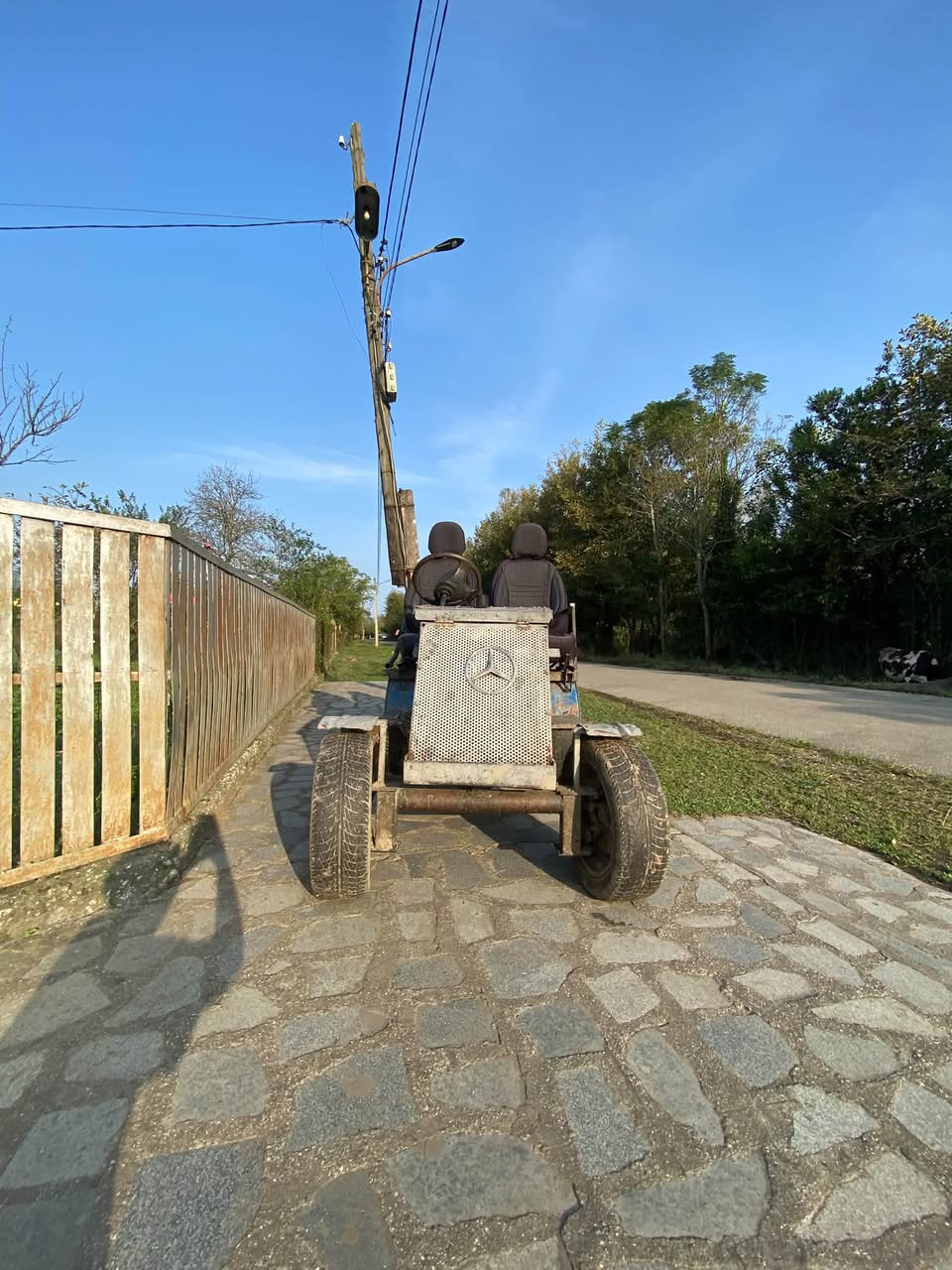 Satılır mini traktor öz lövhəsi ilə - 4,500₾