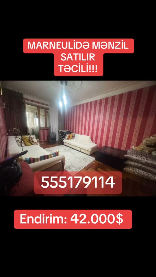 Marneulidə mənzil satılır