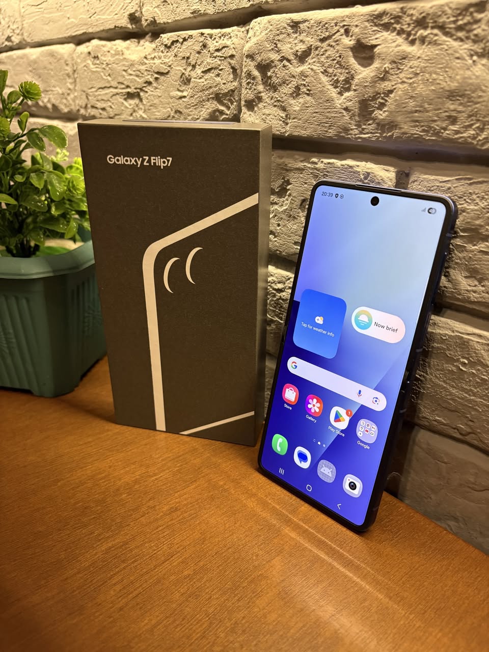 Satılık Z Flip 7 Blue 12GB