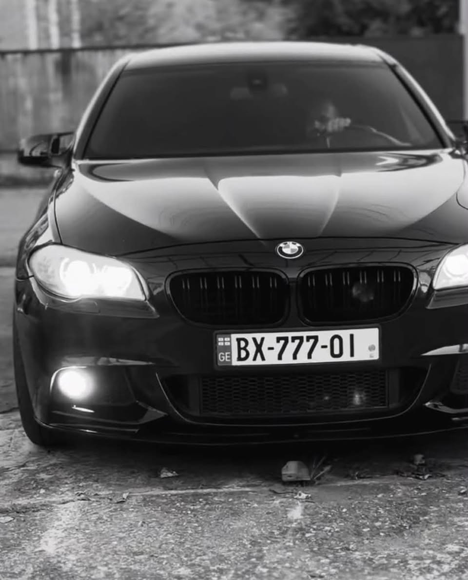 BMW 530 2012