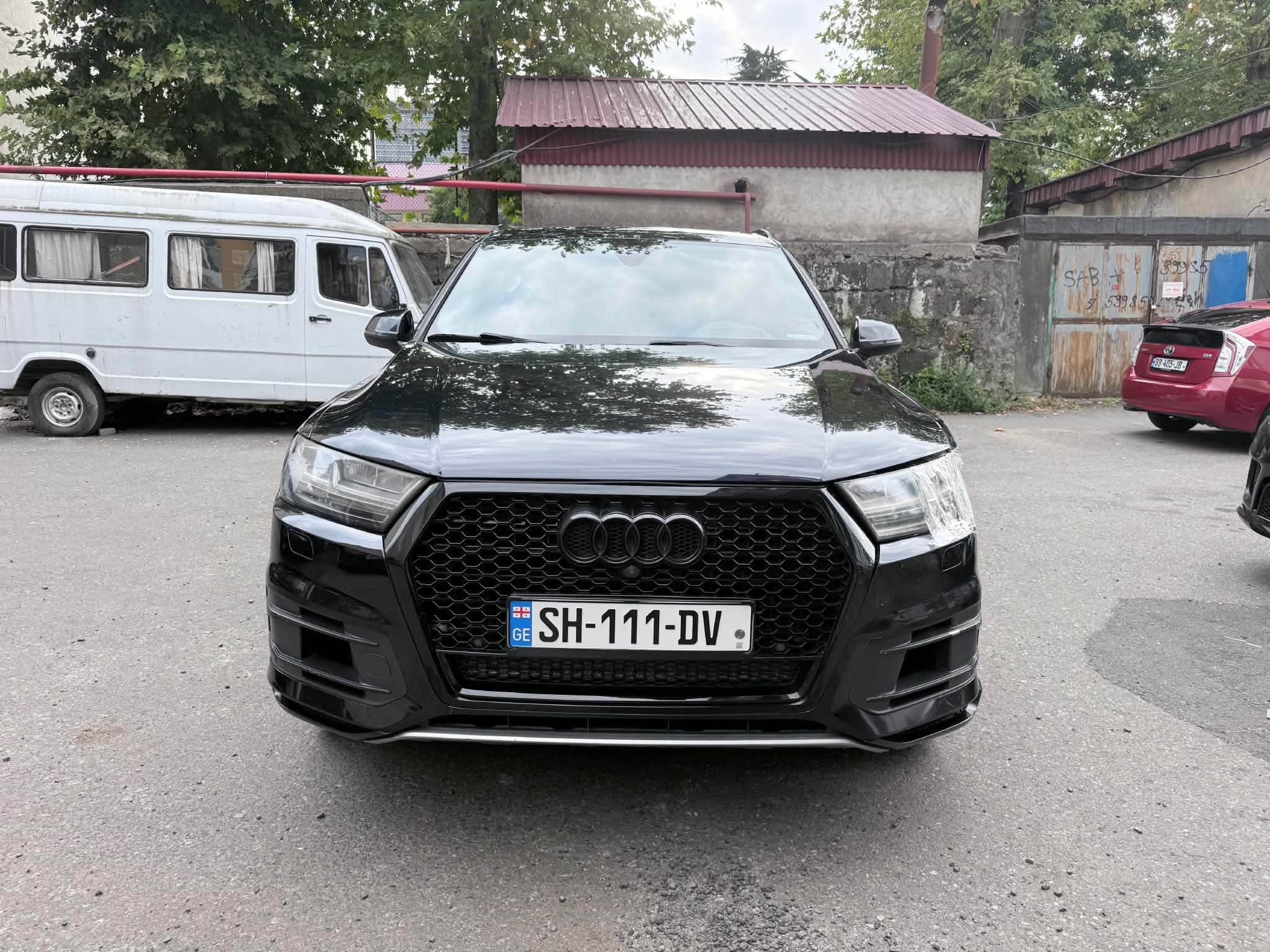 Audi Q7 from 2018