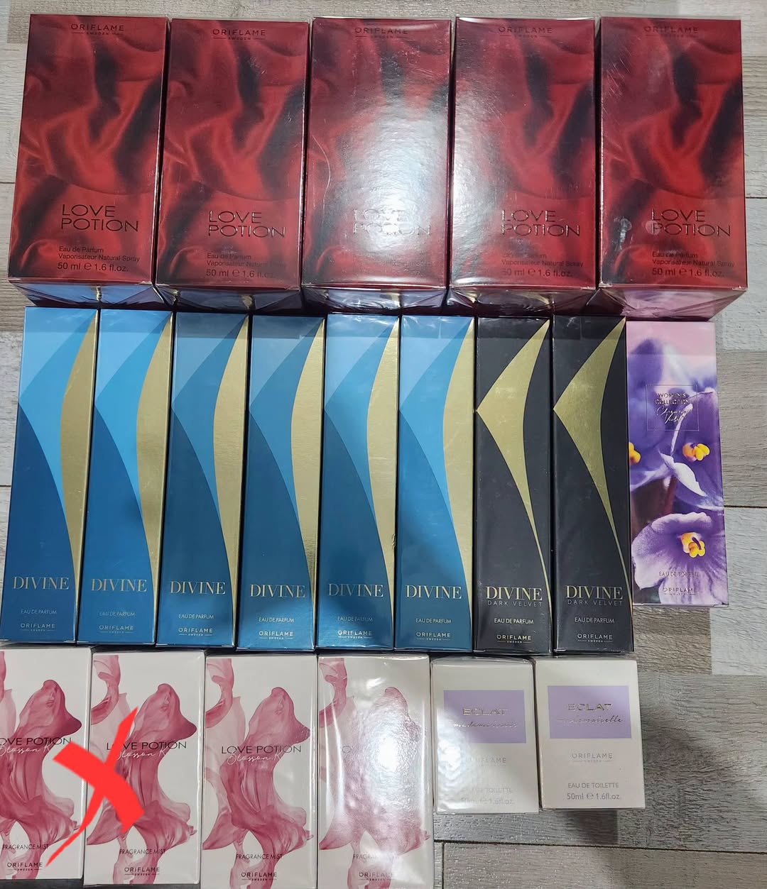 Oriflame სუნამოები იაფად