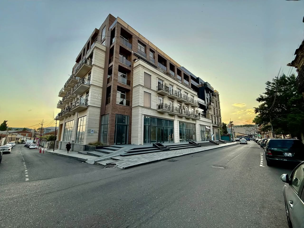 Apartment for sale, Kutaisi — $165,000