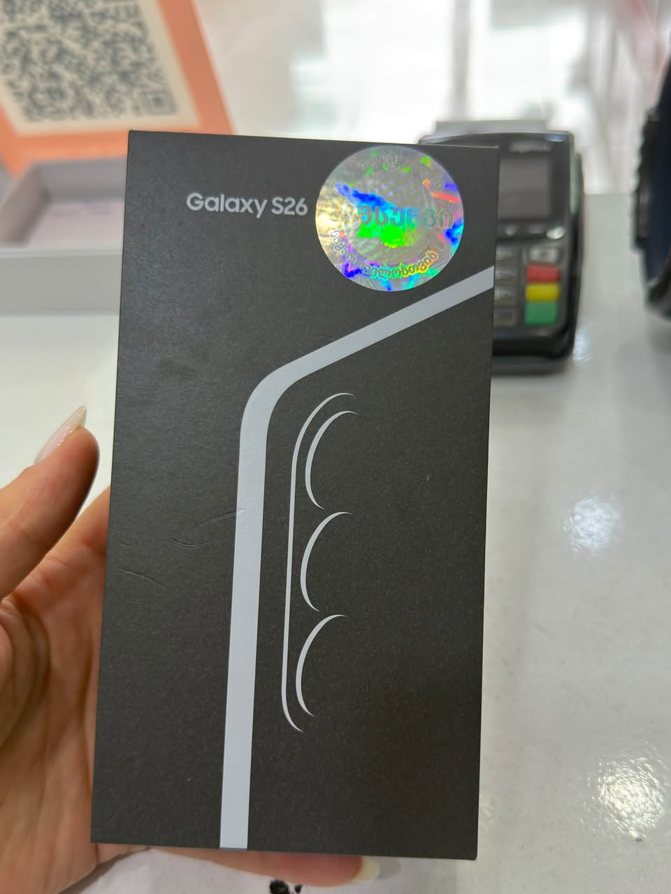 Samsung galaxy S26 12/256, новый/не распечатанный/официальный Батуми