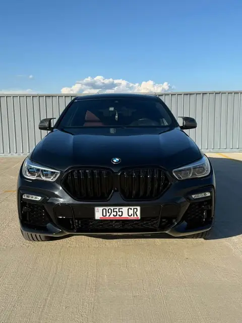 BMW X6 2020 год