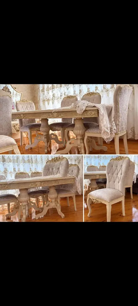 Masa dəsti, 8 oturacaq, Mehdiabad