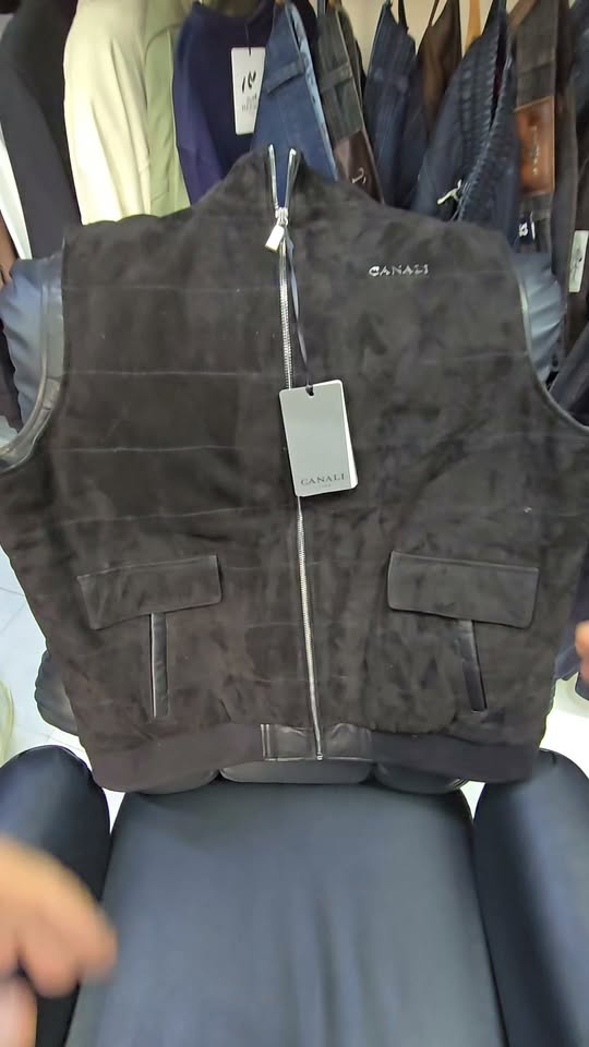 Təbii zamşın paltarı, 3XL-4XL