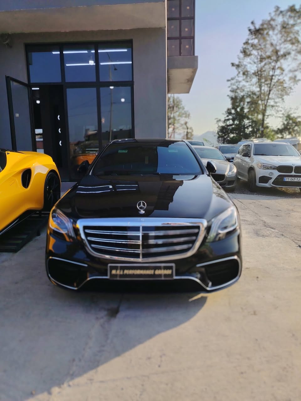 2016 მერსედსი S550 ლონგ 32 000 დოლარი