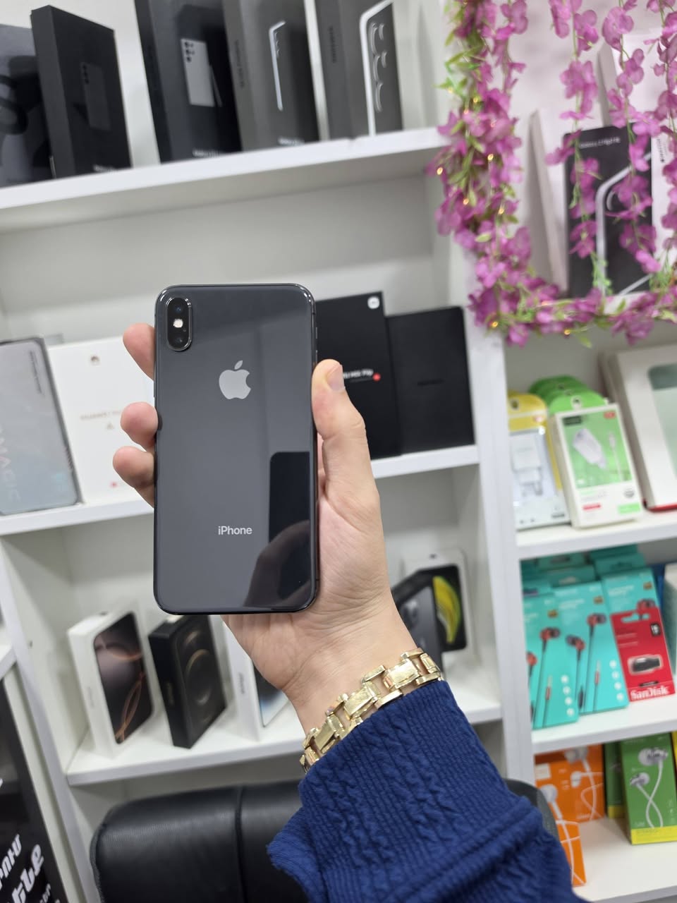 iPhone X 64г 100%🔋😍 Поханакум Аракум — 50,000֏