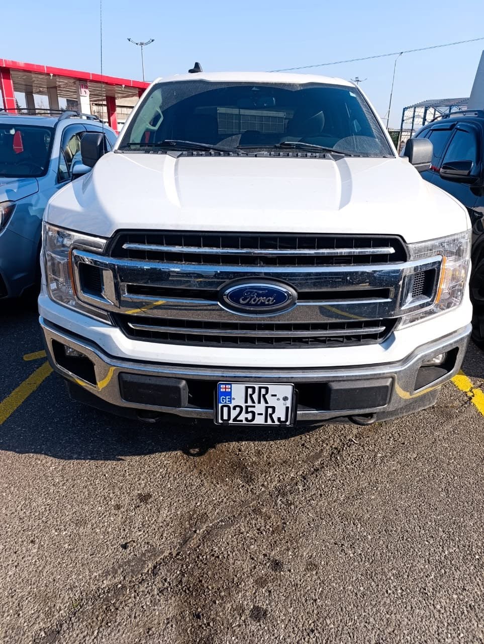 F-150 2019 — 17,800$