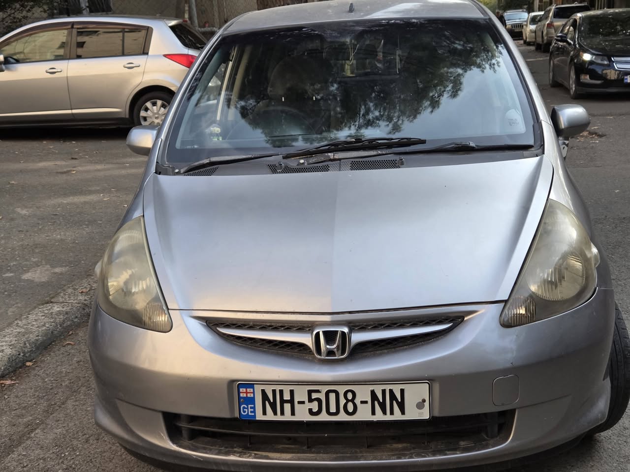 Honda Fit 2003 года