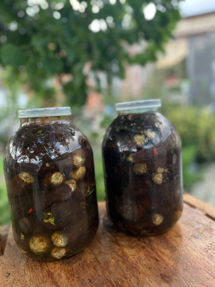 Եվ բադիմջան թթու, մետրոյով հասցնել