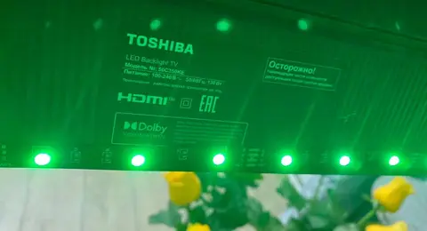 Toshiba 50C350KE 50-дюймовый Smart TV