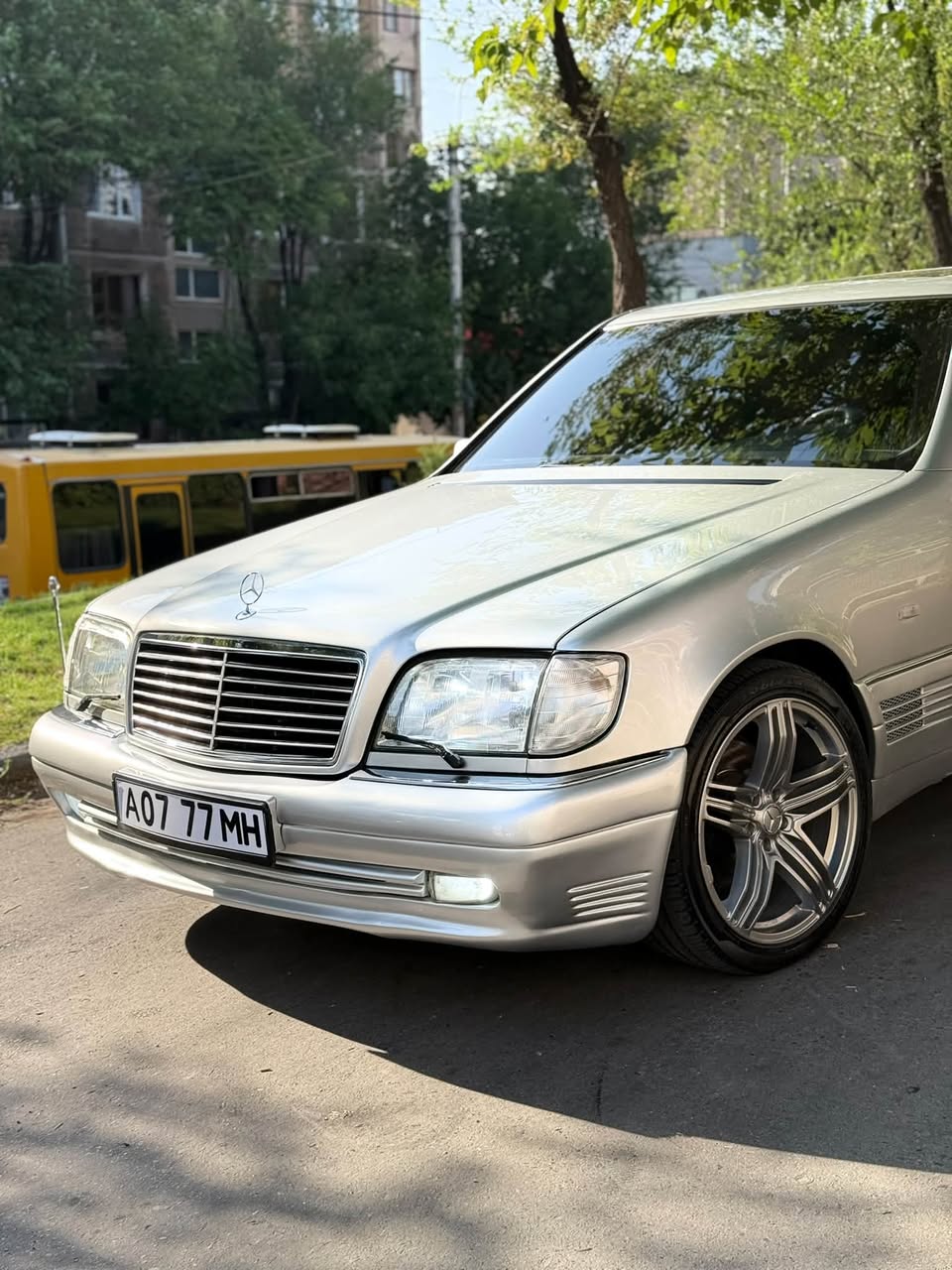 მერსედესის ბენზი W140, 1998 წლი, 16 000 დოლარი