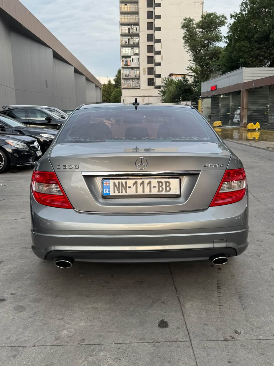 Mercedes-Benz C-Class, 2010-cu il, mühərrik-3.0