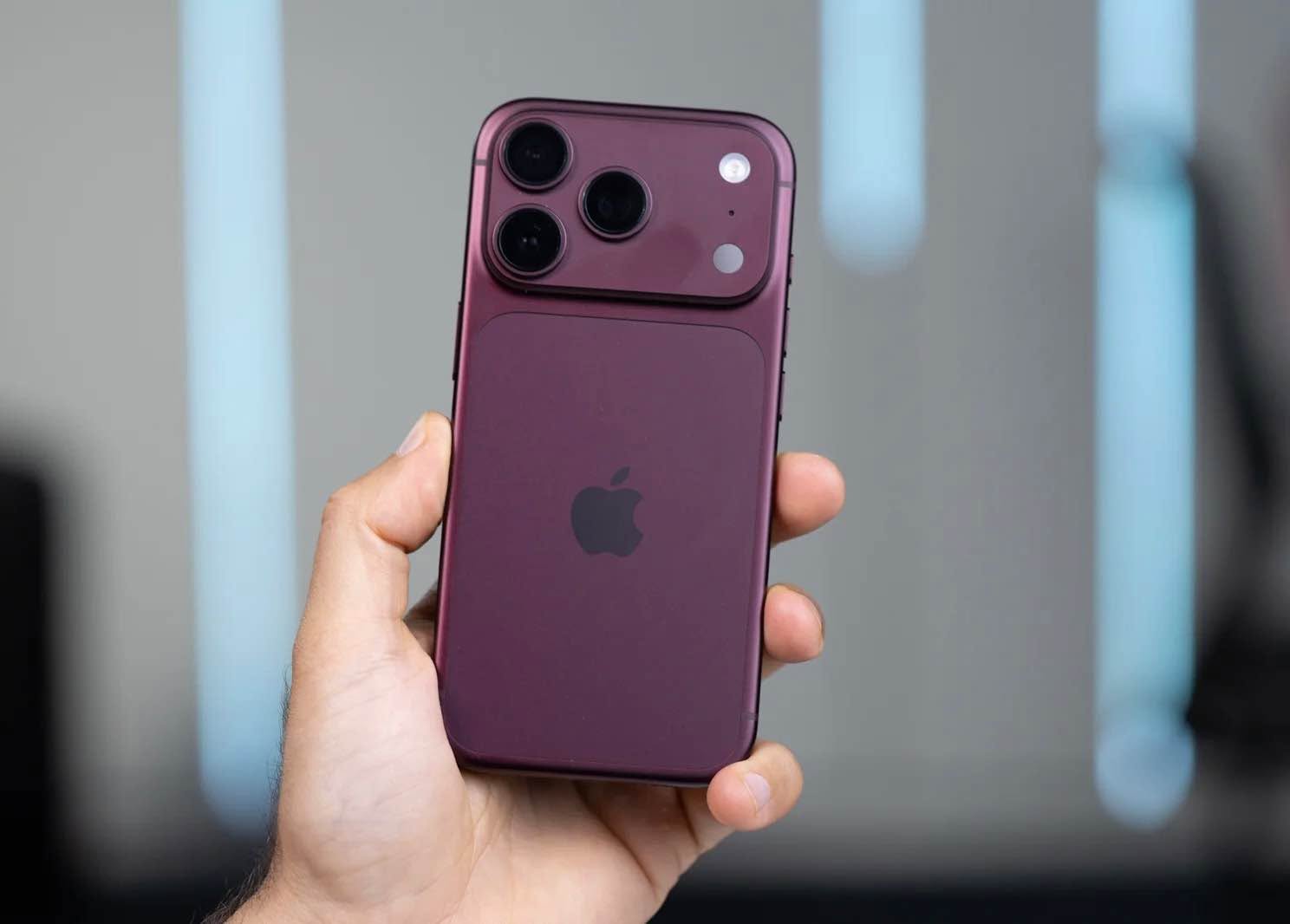 iphone 18 Pro Burgundy 100% Martkoc — 479,000֏