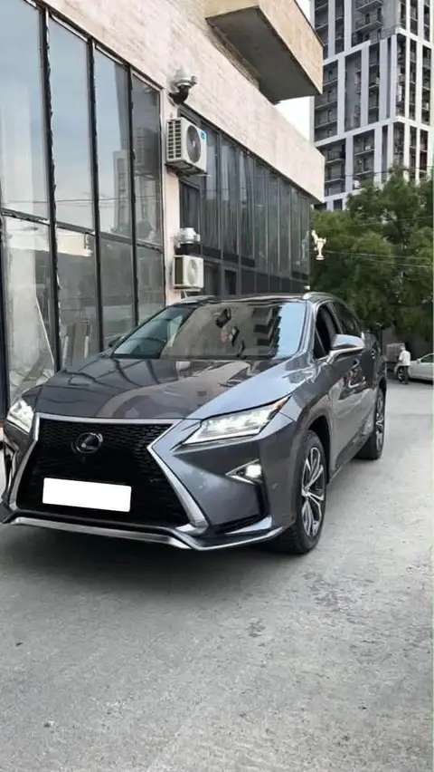 ლექსუსი RX 450h 2019