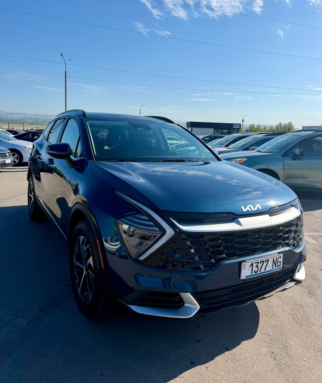 Acele Satılık! KIA SPORTAGE EX 4x4, 2025 — 26,500$
