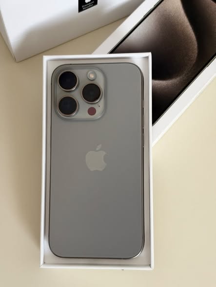 iPhone 15 Pro 256GB, ტიტანი