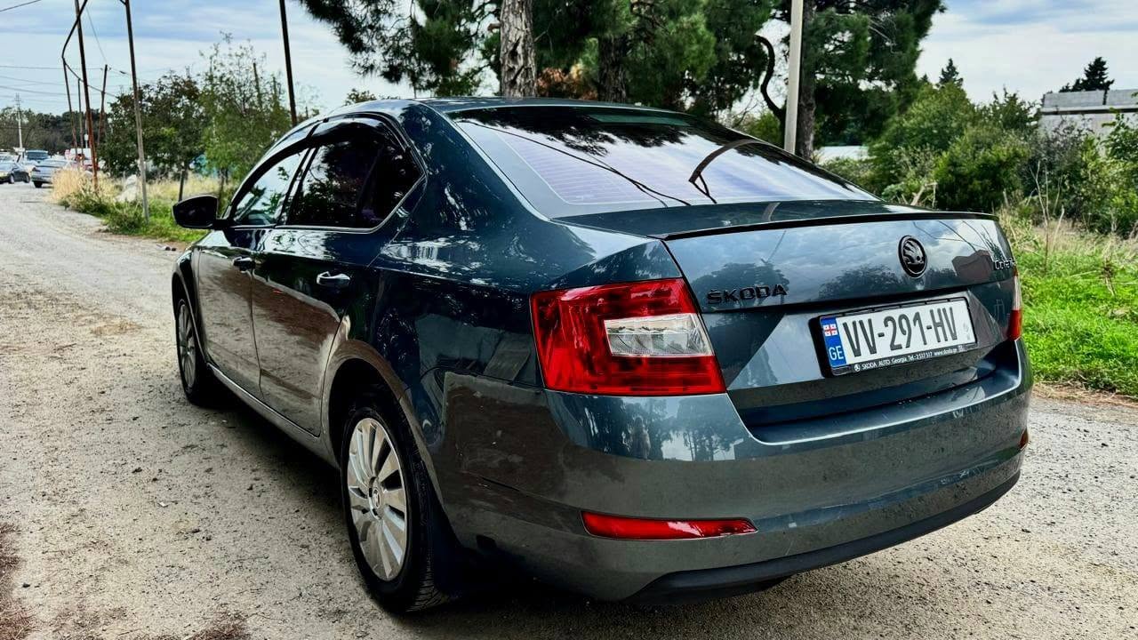 Škoda Octavia 2016