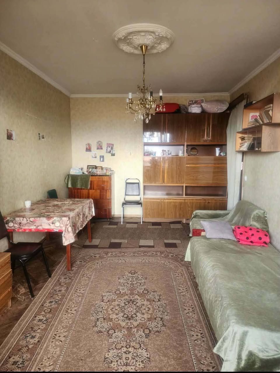 5. kattaki 2 odalı daire