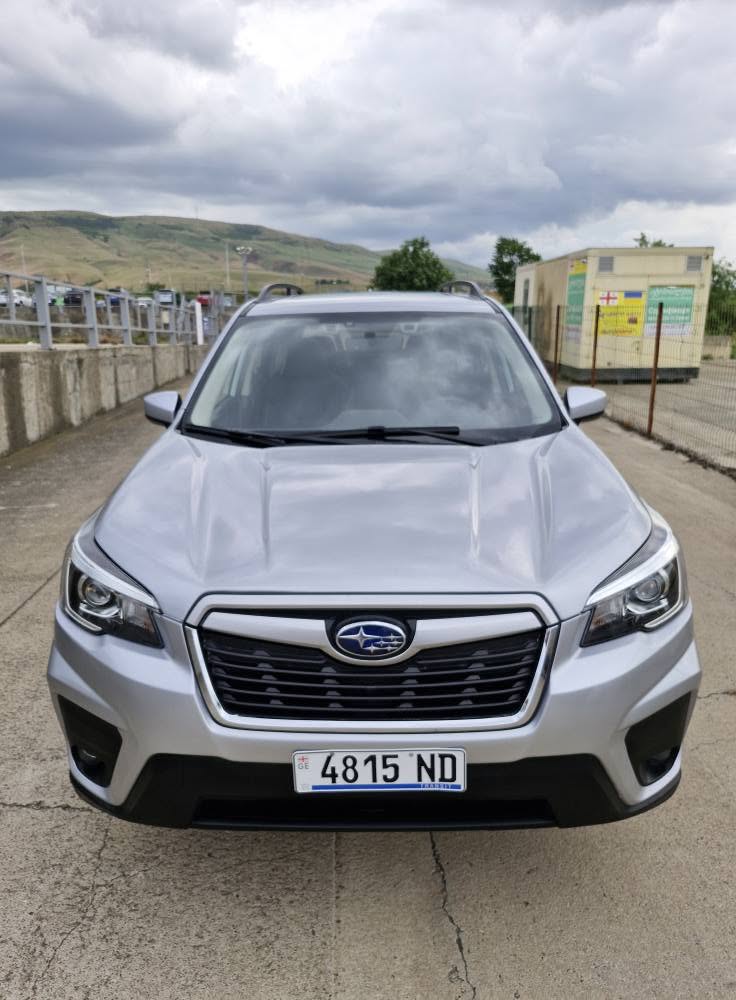 Satılık Subaru Forester 2018 model araç bulunmaktadır