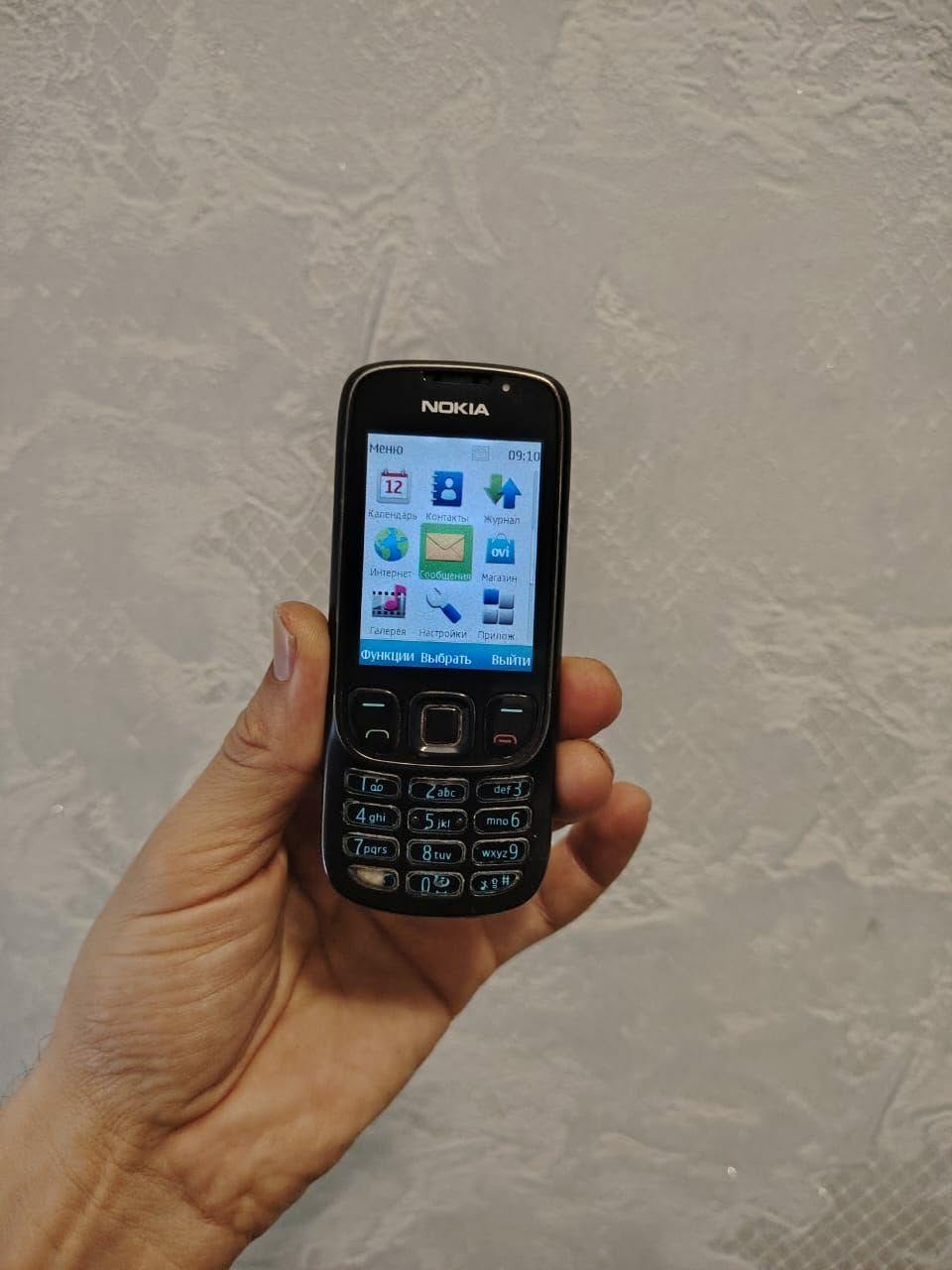 Nokia 6303 ორიგინალი ანტიკვარი რეტრო ტელეფონია