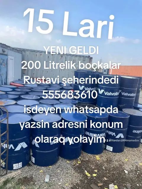 RUSTAVI ŞEHERINDEDI qiymeti 15 lariye