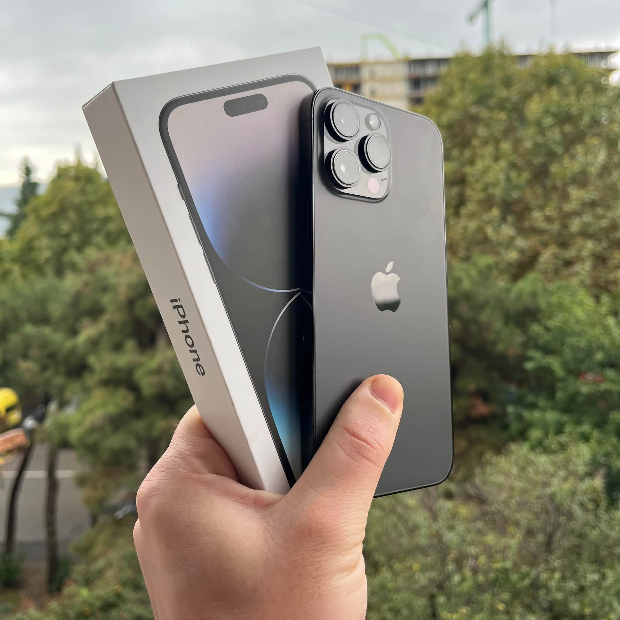 1200₾✅iPhone 14 Pro Max 128GB 82%🔋E-sim