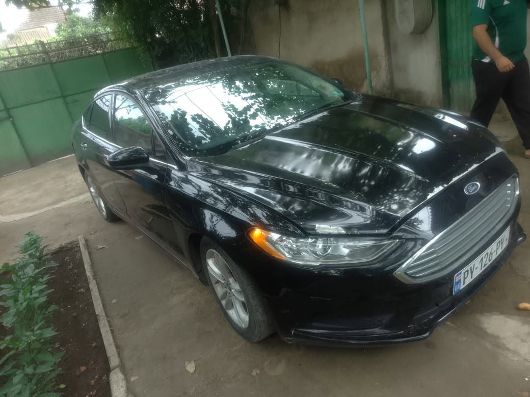 Ford Fusion 2017