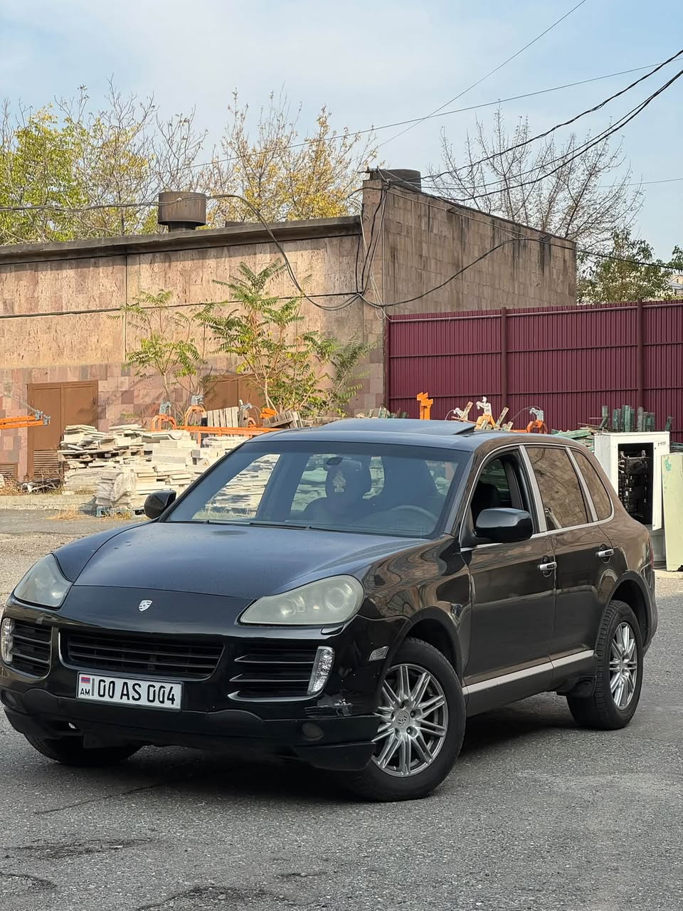 Porsche Cayenne 2008
