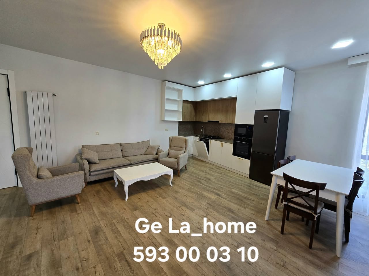 Վարձակալության բնակարան, Թբիլիսի — $800